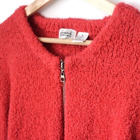 Sostanza Contemporary Apparel Zip Closure Sweater - Picture 3 of 8